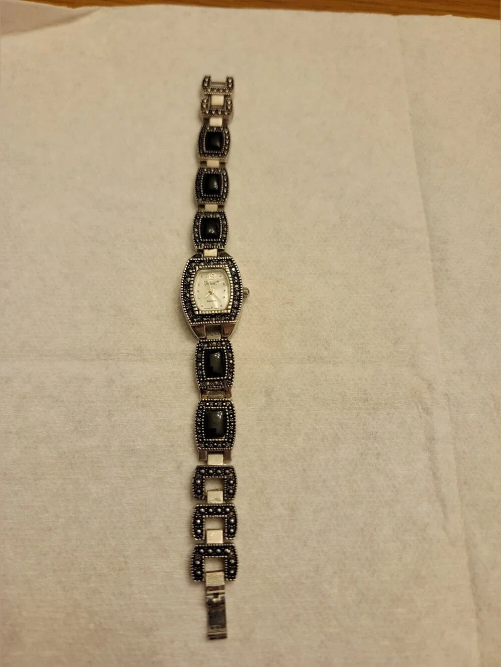 Vivani Marcasite Style Quartz Watch